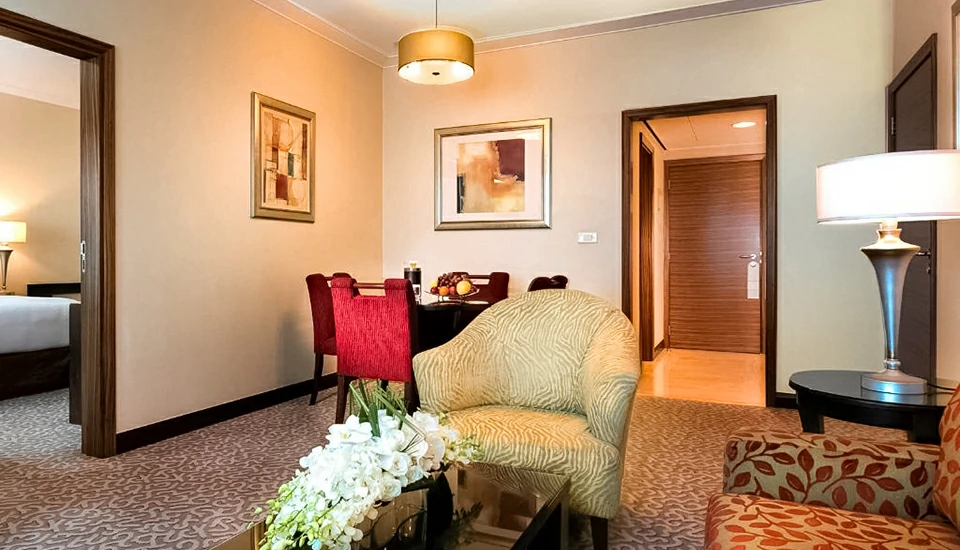 هتل سوئیس المروج دبی